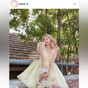 Selkie the little princess dress NWT